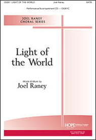 Light of the World SATB choral sheet music cover Thumbnail